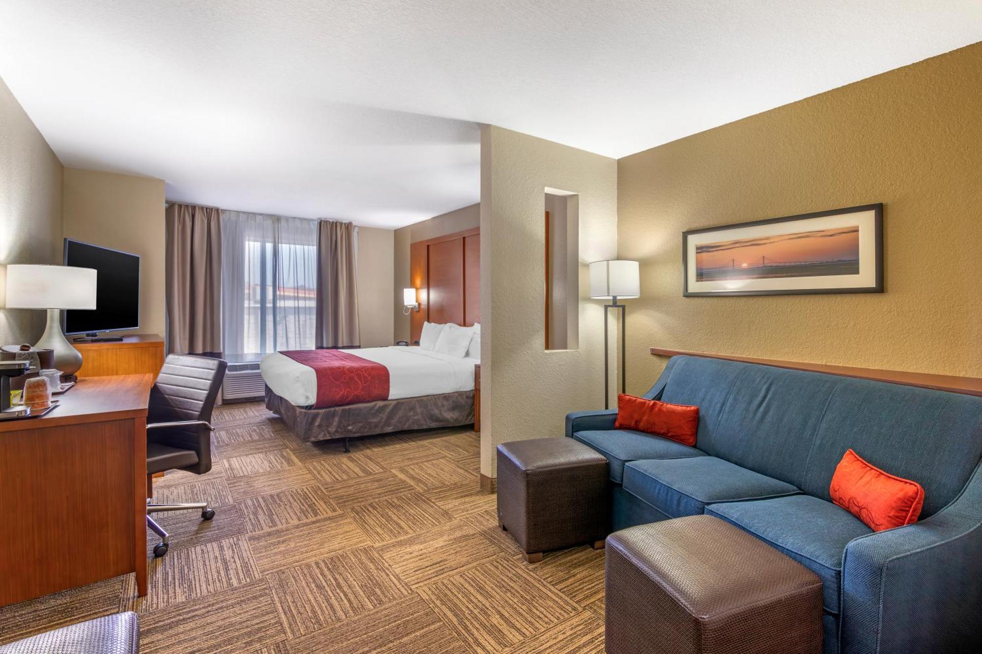 Comfort Suites Брансуик Экстерьер фото