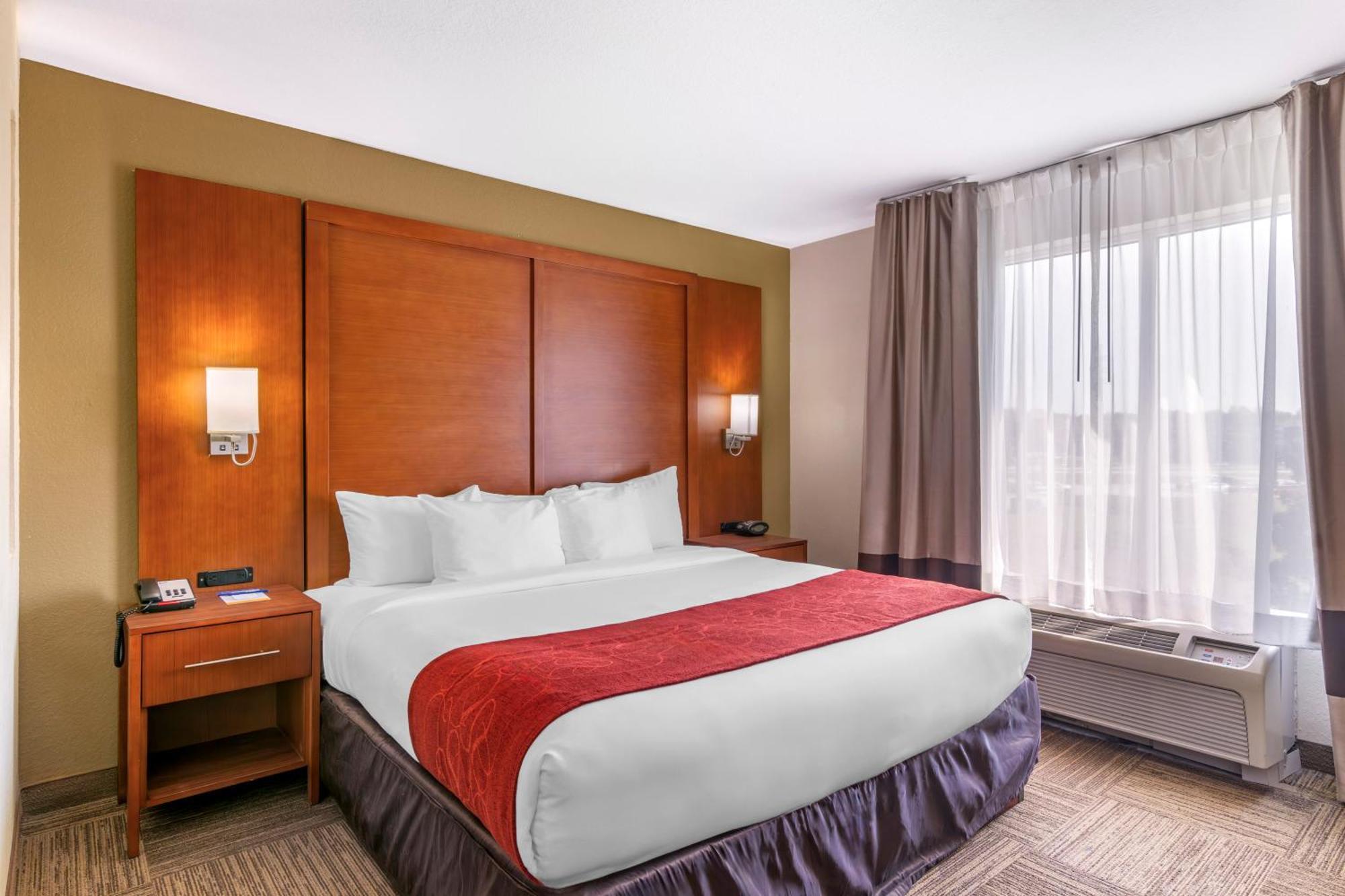 Comfort Suites Брансуик Экстерьер фото